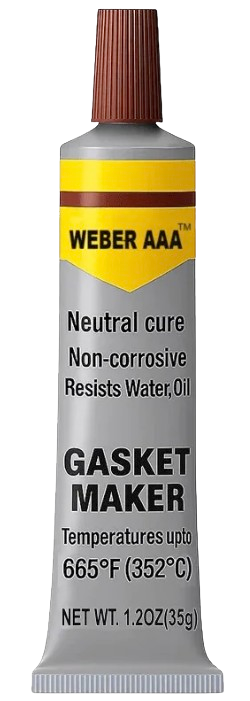 WEBER AAA™ High-Performance RTV Silicone Grey 35g