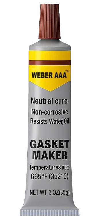 WEBER AAA™ High-Performance RTV Silicone Sealant Grey 85g