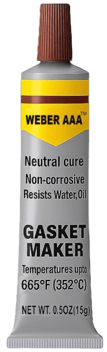 WEBER AAA™ High-Performance RTV Silicone Grey 15g
